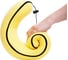 Подушка ROUTEMARK Мемо Urban Желтая SN-FCK088 yellow-Urban 7