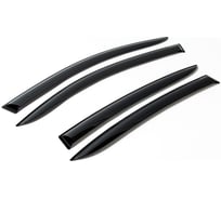 Дефлекторы окон (2 шт; акрил) для Ford Transit 2014- AutoFlex 818107