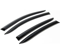 Дефлекторы окон AutoFlex для Haval F7 2019-2024, акрил, 4 шт., 894001