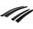 Дефлекторы окон AutoFlex для Haval F7 2019-2024, акрил, 4 шт., 894001 2