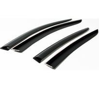 Дефлекторы окон (4 шт; акрил) для Mitsubishi Outlander 2012-2018/2018- AutoFlex 840301