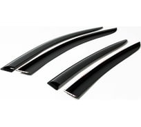 Дефлекторы окон (4 шт; литьевой ПММА) для Renault Sandero II 2014-2018/2018- AutoFlex 847304