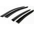 Дефлекторы окон (4 шт; литьевой ПММА) для Nissan Qashqai 2014-2017/2017- AutoFlex 841304 1