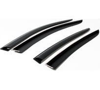 Дефлекторы окон (4 шт; акрил) для Nissan Almera Classic 2006-2012 AutoFlex 841305