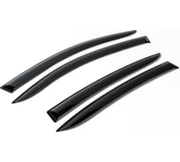 Дефлекторы окон (4 шт; акрил) для Great Wall Hover H3 H5 2005-2015 AutoFlex 820301