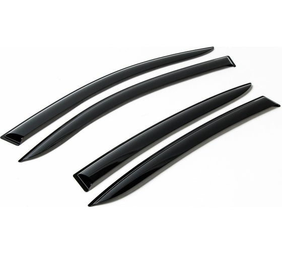 Дефлекторы окон (4 шт; акрил) для Skoda Octavia Tour LB 1998-2010 AutoFlex 851304 1