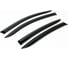 Дефлекторы окон (4 шт; акрил) для Skoda Octavia Tour LB 1998-2010 AutoFlex 851304 1