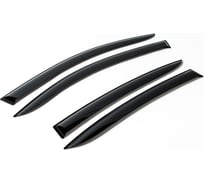 Дефлекторы окон (4 шт; акрил) для Hyundai Elantra AD 2016-2020 AutoFlex 823306