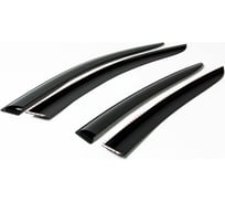Дефлекторы окон (2 шт; литьевой ПММА) для Газ Газель Next 2013- AutoFlex 862301