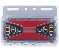 Боковые габариты Крал указатели габаритов красный, 24V, 10 шт 5609