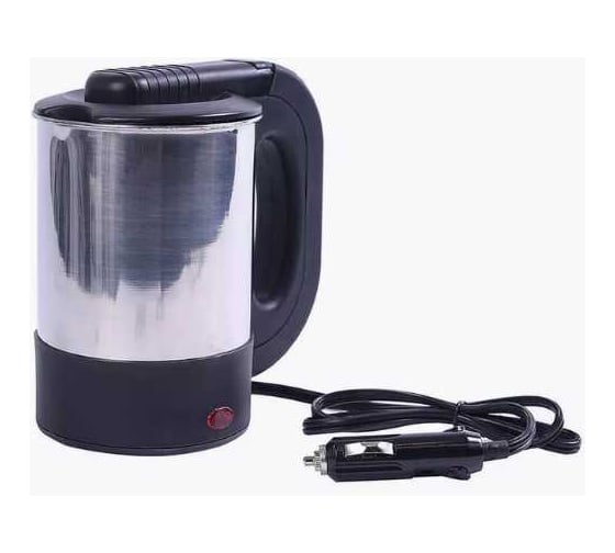 Автоэлектрочайник Крал 12V, 150W металл, дисковый нагреватель 4519