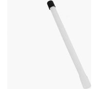 Удлинитель вентиля колеса Крал пластик, прямой, L=180 мм, белый, 20 шт 2333