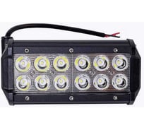 Фара противотуманная универсальная Крал 36W, 1080LM, 12-80V, синий+красный 7270