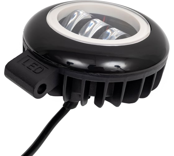 Фара противотуманная универсальная Крал ближнего/дальнего света, 35W, 9-32V, круглая 4870