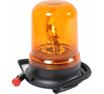 Маяк проблесковый Крал 24V в прикуриватель стационнарный крепеж (отверстия под винты или шурупы) 3371