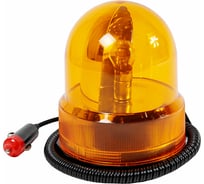 Маяк проблесковый Крал 12V "овал", на магните, в прикуриватель 3368