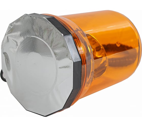 Маяк проблесковый Крал h=155mm 12V на магните, в прикуриватель 3374