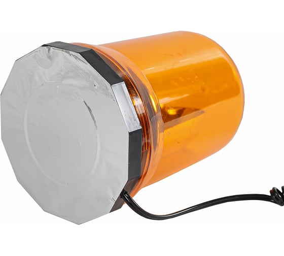 Маяк проблесковый Крал h=155mm 24V на магните, в прикуриватель 3375