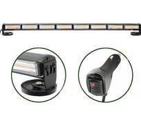 Маяк проблесковый светодиодный Крал 10-30 V (односторонняя панель, 14 режим., 32W, LED COB 8x4W, L=905мм) 5561