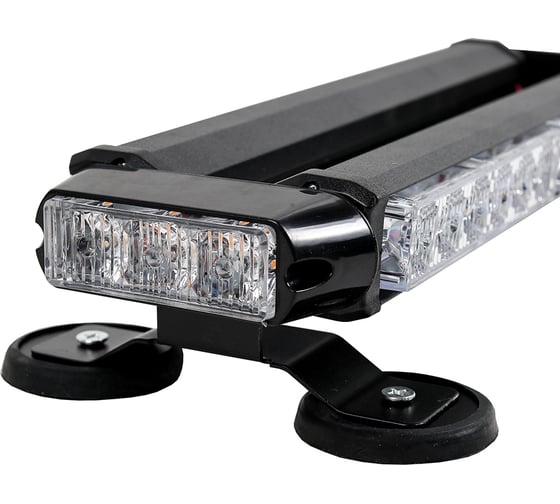 Маяк светодиодный Крал 12-24V, сегментный, 6 секционный/4 стороны 3735