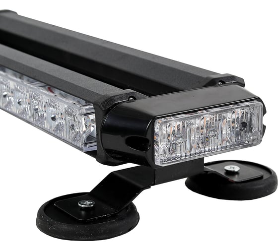Маяк светодиодный Крал 12-24V, сегментный, 6 секционный/4 стороны 3735