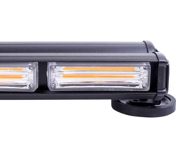 Маяк светодиодный Крал 10-30V 6/6 двусторонний - COB 66 см 3520