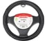Оплетка SKYWAY экокожа/ПВХ M (37-39 см), Mix Comfort-9, черная S01102528 2