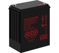 Аккумулятор тяговый WBR EVX330-6 6В, 330 Ач EVX330-6 WBR