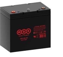Аккумуляторная батарея литиевая WBR (LiFePO4) 24В, 30 Ач GPLi24-30 WBR