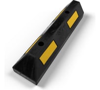 Резиновый колесоотбойник ООО ОПТИМА СЕРВИС ОПТИМА РК-1220 из двух частей + 4 анкера 10*100 + 4 заглушки 32 00-00069692