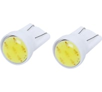 Автолампа светодиодная Крал (А24-5-2 ст.цок. W2.1x9.5d) габарит, повор 24V T10 COB белый (100 шт.) 5457