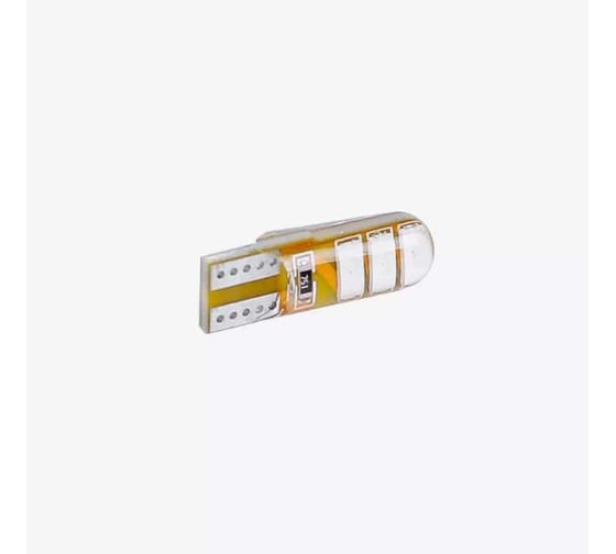 Автомобильная светодиодная лампа Крал T10 W5W 24V LED SMD(3014) желтый 5187