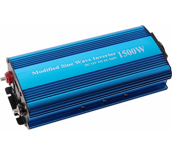 Инвертор Крал с 12 v на 220 v 1500 w 4665