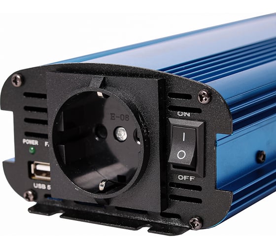 Инвертор Крал с 12 v на 220 v 1500 w 4665