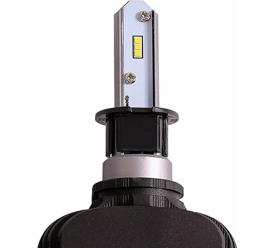 Комплект светодиодных ламп Крал H3-CSP Chip-4000LM 9V-32V 6500К 537 (из 2х) 4357