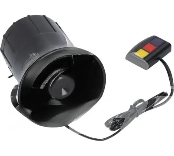 Крякалка на авто с громкоговорителем Крал СГУ 20 W 12В 6690