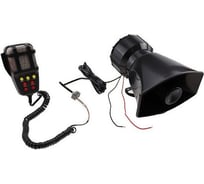 Крякалка на авто с громкоговорителем Крал СГУ квадратное 20 W 12В 7 тонов 6688