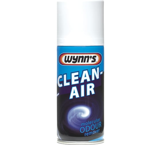 Дезодорант для автомобиля WYNN`S Clean-Air, 250мл W29601