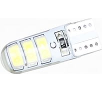 Автомобильная светодиодная лампа Крал T10 W5W 24V LED SMD(3014) белый (100 шт.) 5185