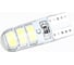 Автомобильная светодиодная лампа Крал T10 W5W 24V LED SMD(3014) белый (100 шт.) 5185 1