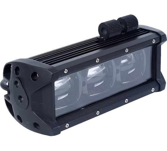 Фара светодиодная Крал 12 диод, 10-32V, 30W, 20.7х7.5х8см 5546