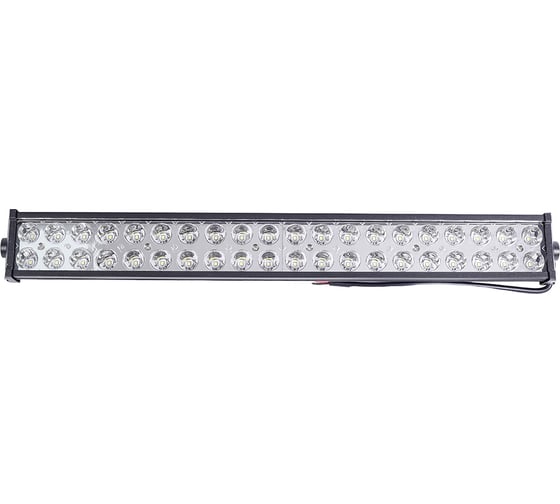 Фара светодиодная 2-х рядная Крал ЛЮСТРА 40 LED (EL-120W) 12/24V 120W направленного и дополнит. света 4969