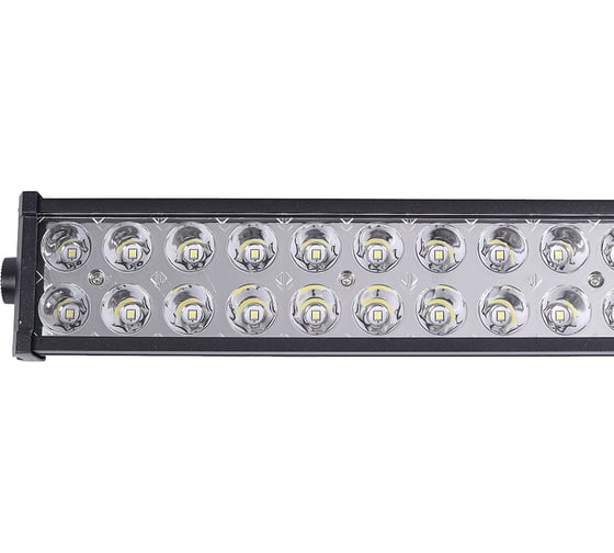 Фара светодиодная 2-х рядная Крал ЛЮСТРА 40 LED (EL-120W) 12/24V 120W направленного и дополнит. света 4969