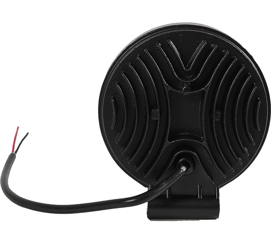 Фара противотуманная универсальная круглая Крал 10-30V, 35мм, 27W, 3W*9PCS/EpistarLEDs, 6500K±500K 3686