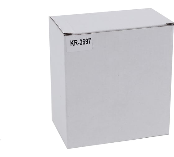Фара противотуманная универсальная Крал Дальнего света 35W, 9-32V, круглые черный/красный 3697
