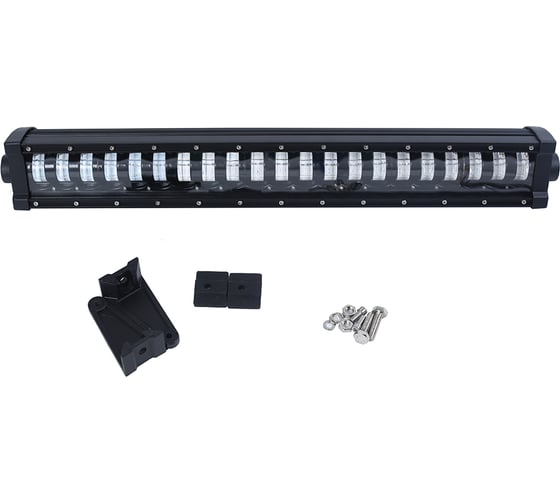 Фара светодиодная Крал балка 12/60V, 168W, 63*9*11см 5544