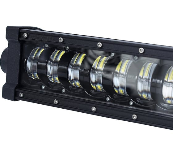 Фара светодиодная Крал балка 12/60V, 168W, 63*9*11см 5544