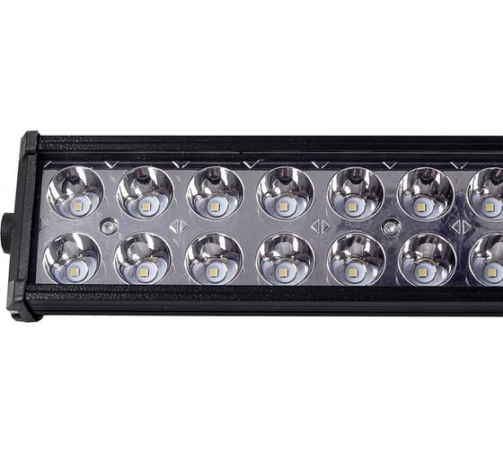 Фара светодиодная Крал 2-х рядная ЛЮСТРА 80 LED (EL-120W) 12/24V 120W направленного и дополнит. света 4971