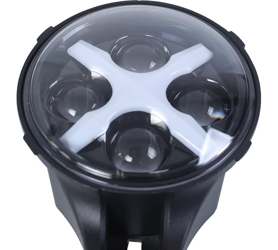 Фара противотуманная универсальная Крал дальний свет 12/80V, 60W, 193*127мм 5551