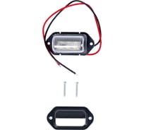 Фонарь подсветки номерного знака Крал 12/24V (4 шт.) 5622